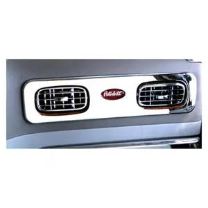 United Pacific - Chrome A/C Vent Trim for Peterbilt 2006+