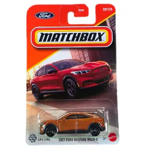 Matchbox Mainline - 2021 Ford Mustang Mach-E (Orange)
