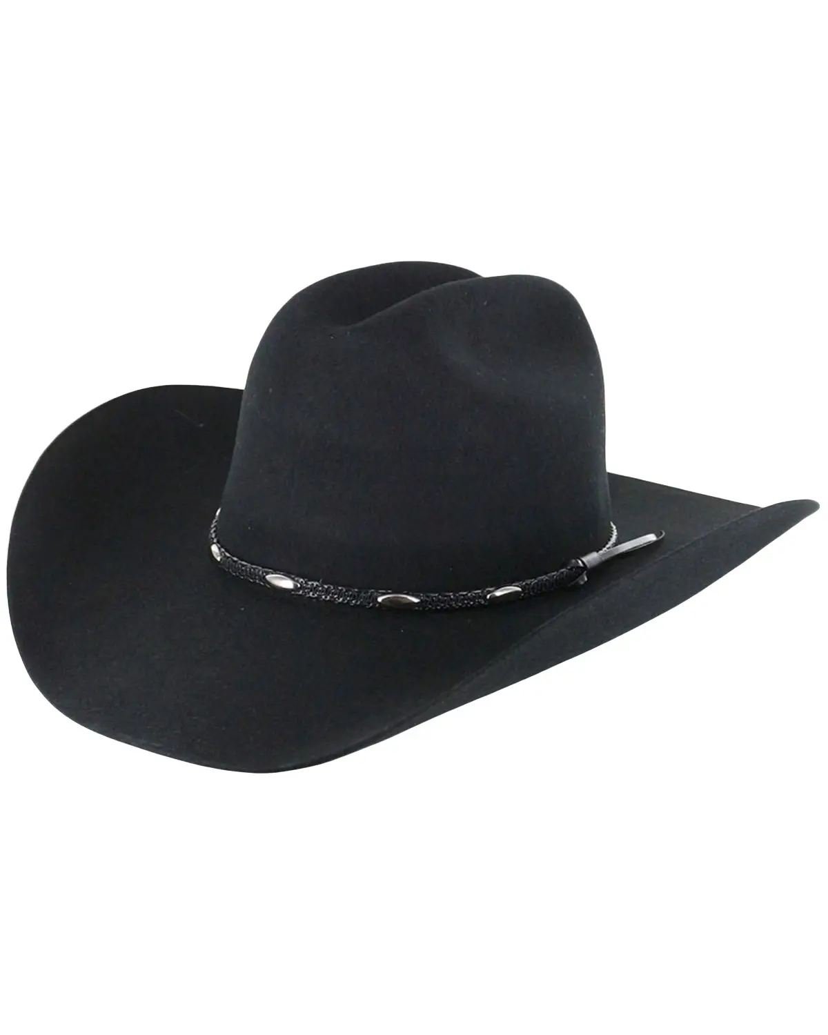 Cody James Unisex Casino 3X Wool Felt Cowboy Hat - J37881745