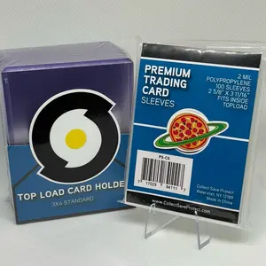 Card Protection Bundle (100 Loaders 200 Sleeves)