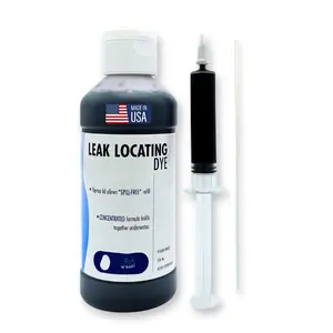 Pool Leak Detection Kit - 8 oz Blue Dye with   - High-Visibility Leak Finder for Pools, Hot Tubs & Spas - 40+ Refills- Professional Water Tracing Tool