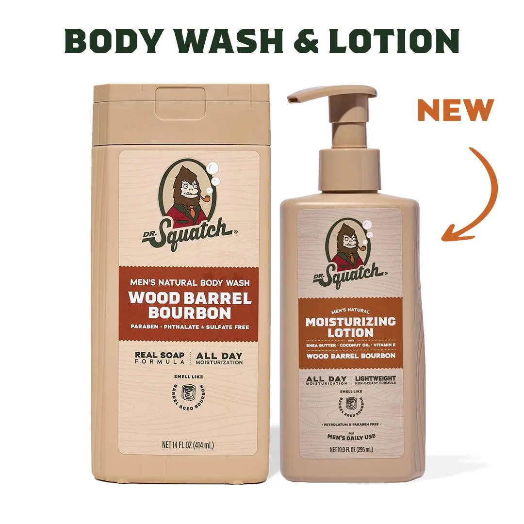 Body Wash & Lotion Duo Body Wash & Lotion Duo
