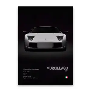 Lamborghini Murcielago poster, home decoration Room Gift Print Frames