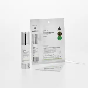 [Official VT Cosmetics Partner] VT MILD REEDLE SHOT 50 2-STEP MASK(1ea) - Improve skin texture, balance skin condition,