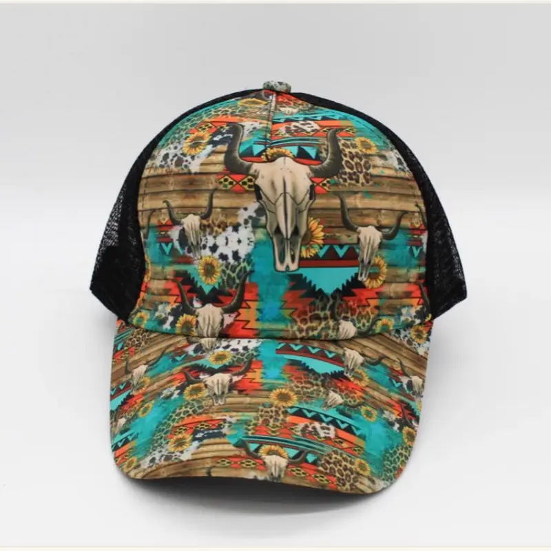 Ponytail hats