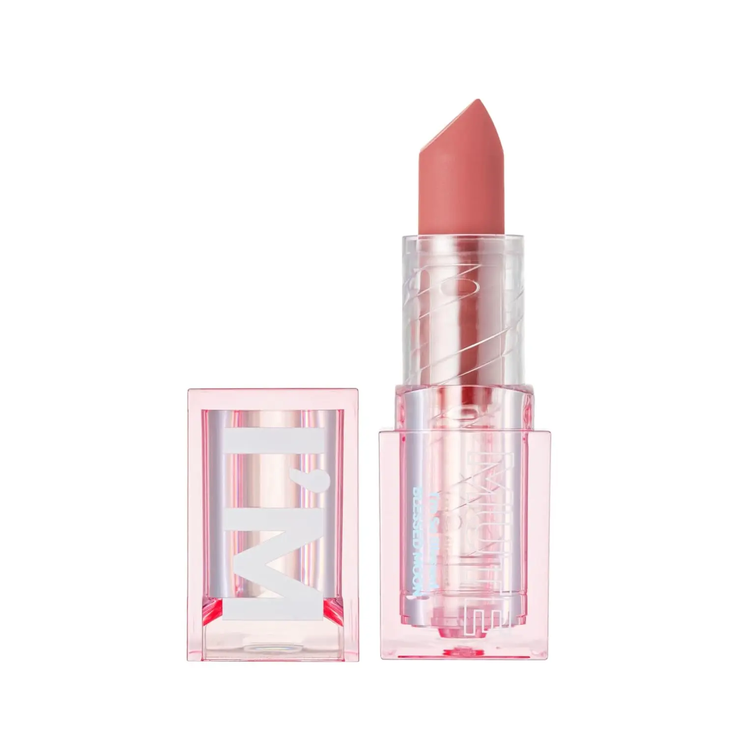 BLESSED MOON I’m Mute Lipstick Blurring Matte Lipstick for In-Out Gradient & Soft Focus Finish 0.12 oz
