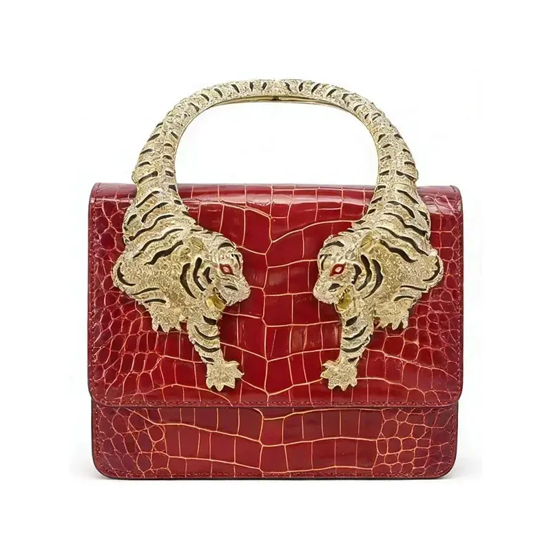 Unique Leisure Diaper Bag Stylish Clutch Mini Messenger Purse Solid Color Leather Handbag Original Retro Women's Tote
