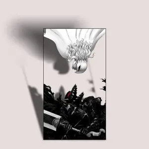Berserk Anime Sticker: Dark Fantasy Manga Decal - Guts Vinyl Stickers Funny Anime Gift For Friends