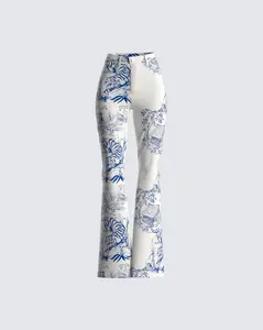 Dawn Tiger Print Pant