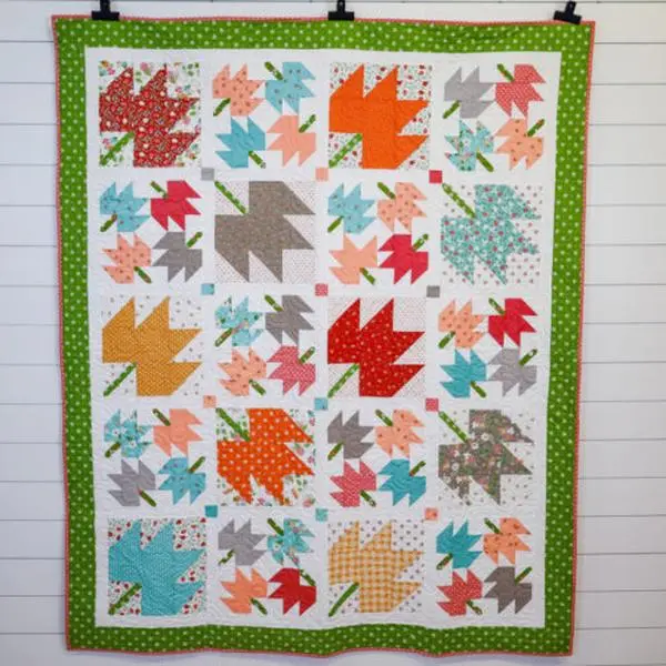 Maple Sky Pre-Cut Sew-Ready Quilt Kit Maple Sky Pre-Cut Sew-Ready Quilt Kit