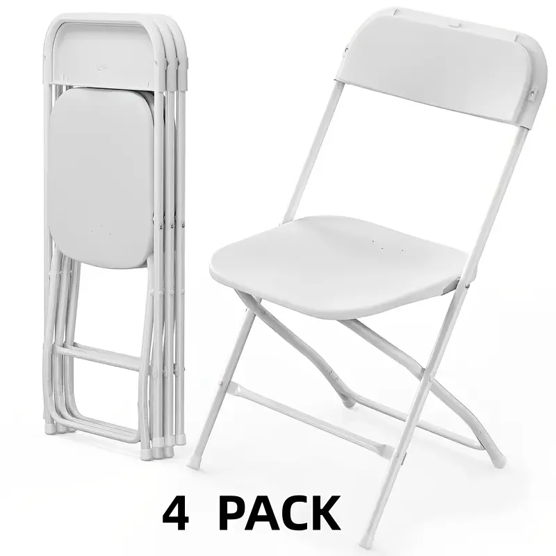 White Pack of 4