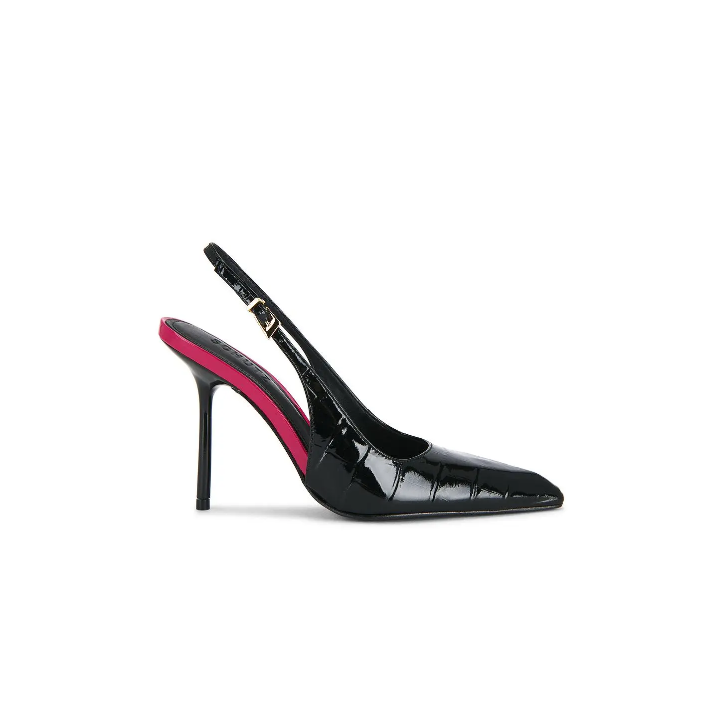 Schutz Leona Slingback Pump in Preto