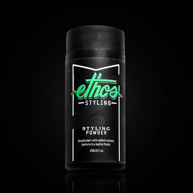 Ethos Styling Texture Powder for Men – #1 Volumizing, Matte Finish, Long-Lasting Hold (20g)