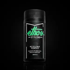 Ethos Styling Texture Powder for Men – #1 Volumizing, Matte Finish, Long-Lasting Hold (20g)