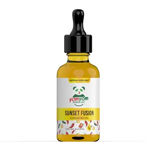 YOMYOM FOODS Sunset Fusion Medium Heat Oil Dropper  Hot Sauces