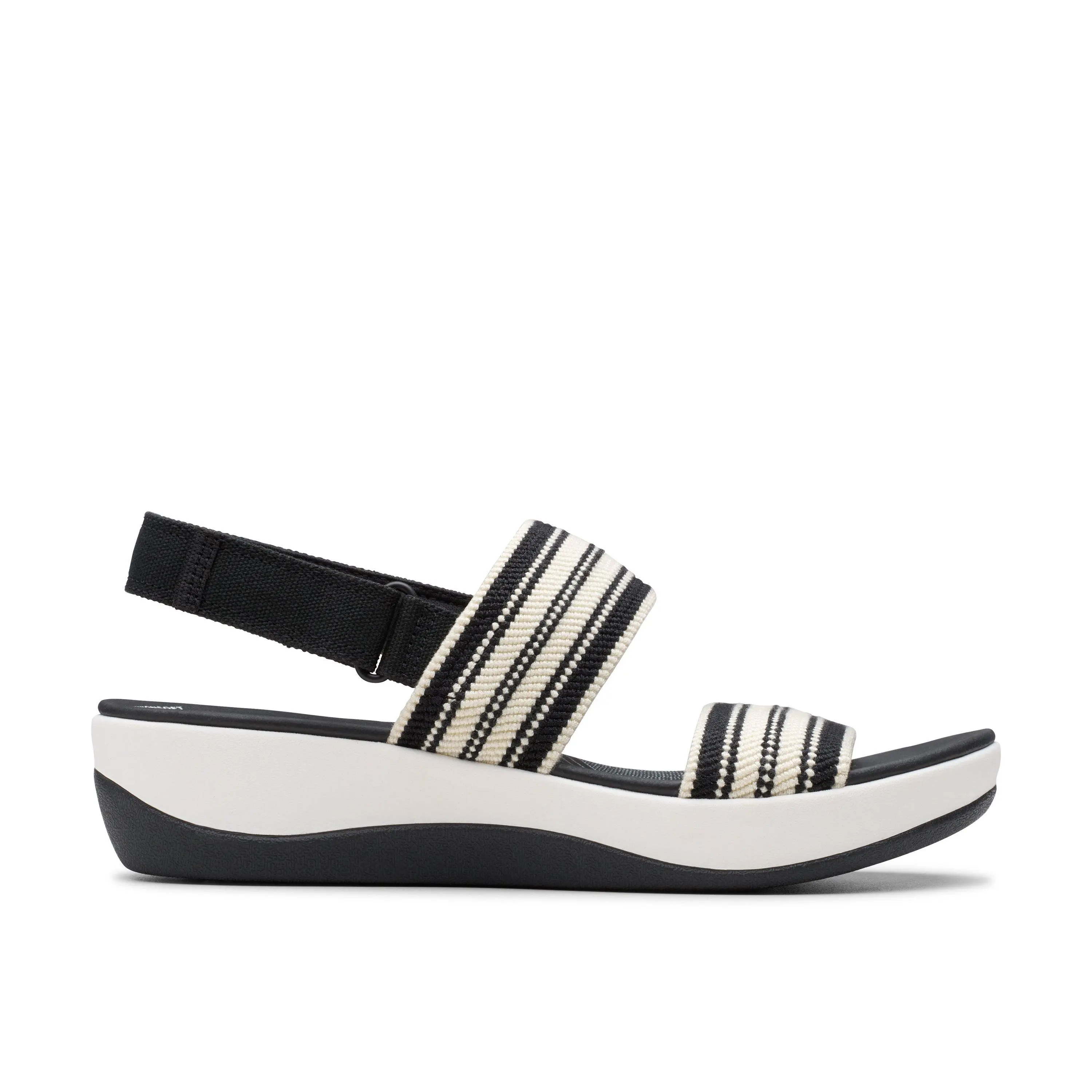 Clarks Cloudsteppers Womens Arla Stroll Wedge Sandals