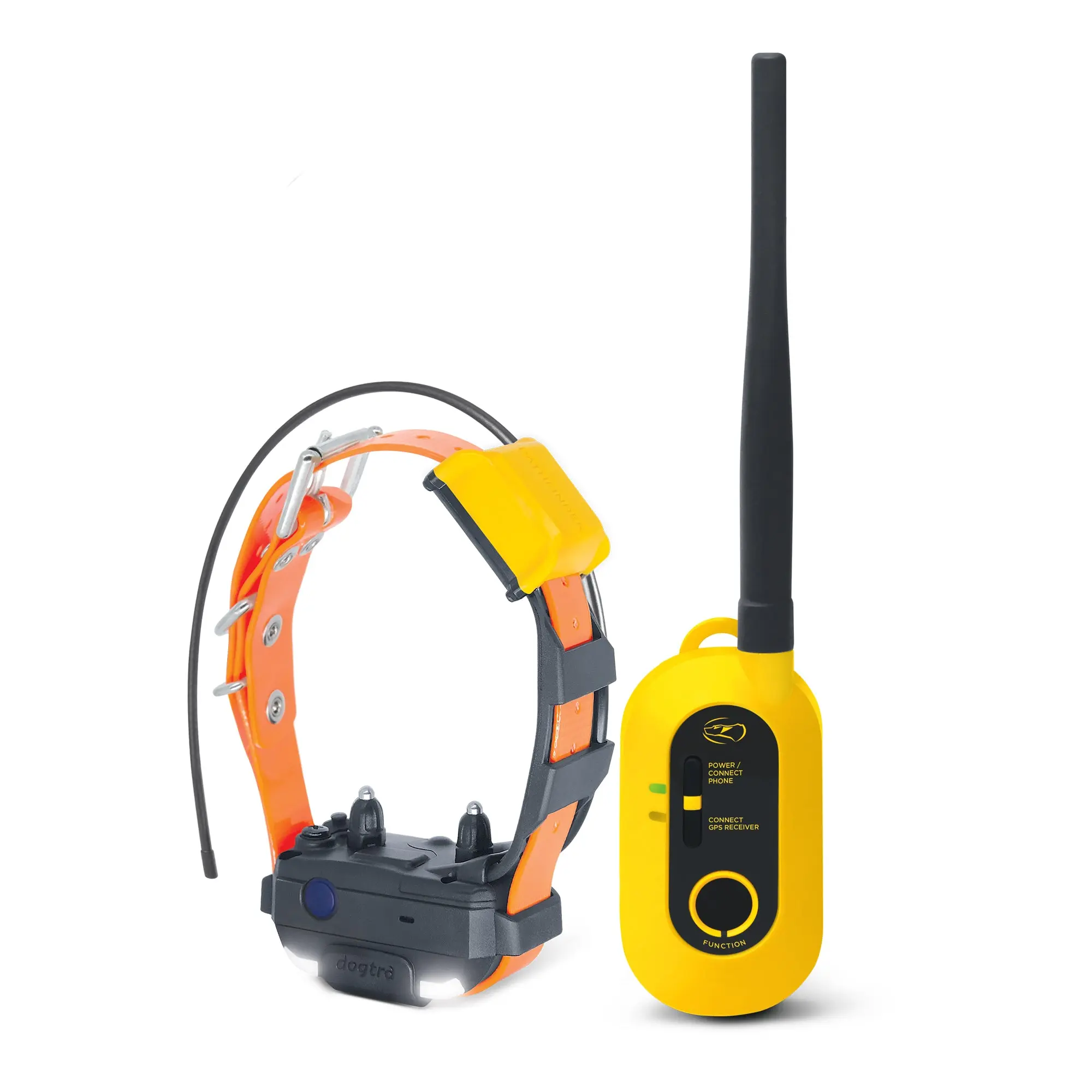 Dogtra - Pathfinder 2 Mini - 4 Miles - Waterproof Remote Training Collar - GPS E-Collar with App Control Tracking System, 100 Stimulation Levels & Vibration Tone - Quick & Hassle Free - Adjustable Collars for Small Dogs