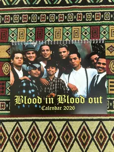 BIBO 2026 Calendar, Movie Calendar, 2026 Calendar, Unique Christmas Gift, Calendar Gift, Holiday Gift Ideas