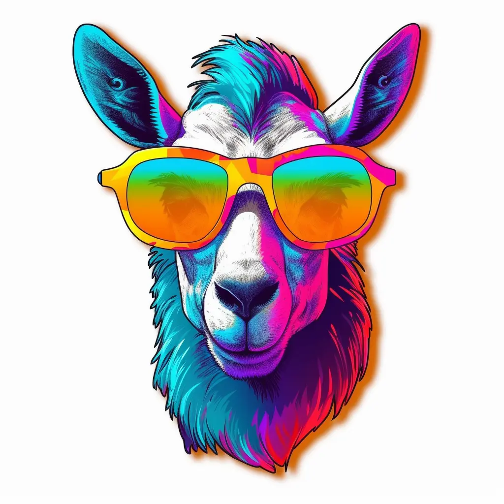 Goat Vinyl Decal Sticker for Car, Laptop, Tumbler and More. # 006076 Vinyl Decal Sticker for Car Window, Laptop, Tumbler and more. #PR-Goat