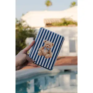 Blue Bear Printed Card Insert