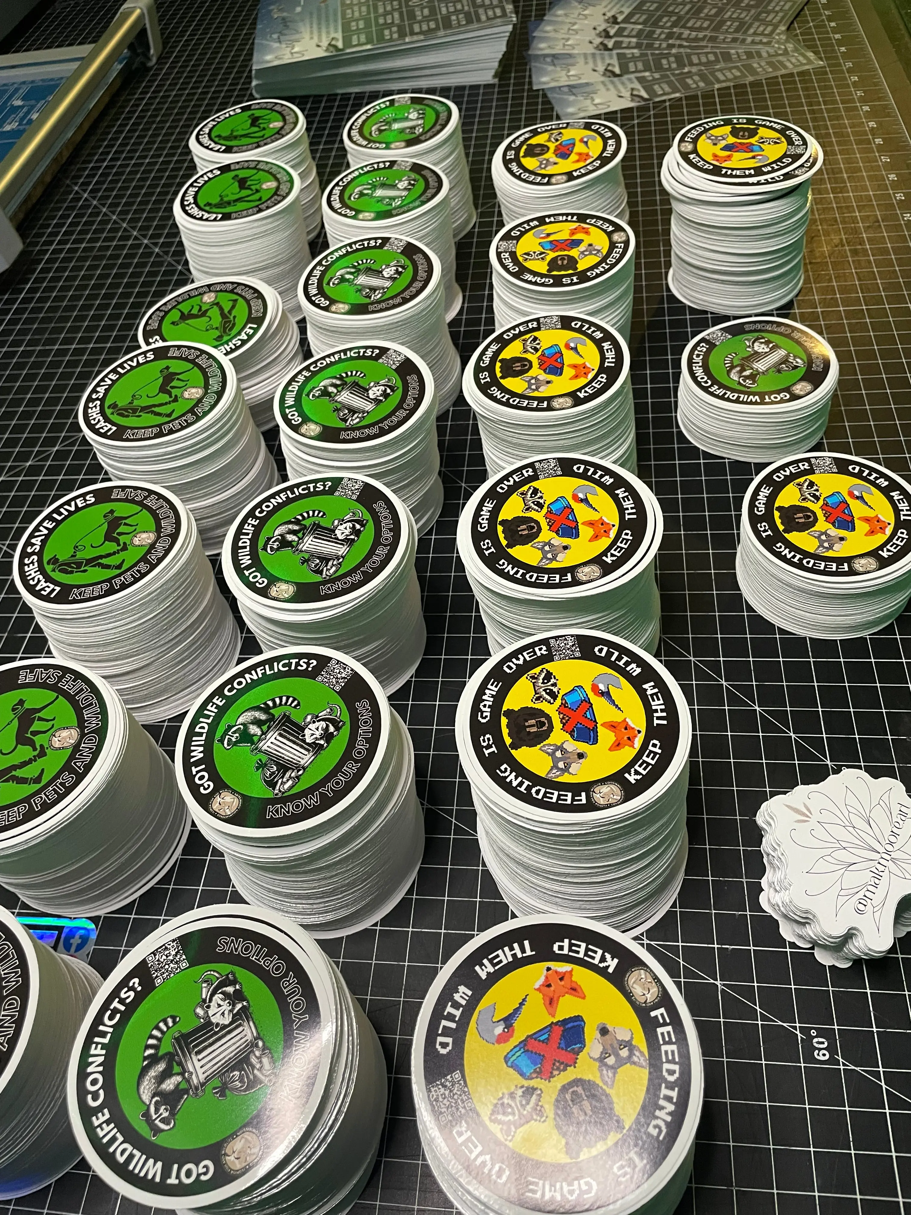 White Vinyl - Custom Stickers, Decals, & Labels