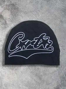 New Trendy Brand Hip-hop Breathable Pullover Snapback Hat Fashionable Casual Versatile Trendy Printed Hat for Men and Women Adjustable Snapback Cap