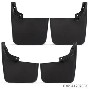 4PCS Mud Flaps Mudguards Splash Guards Fender Flares Fit For 04-14 Ford F150