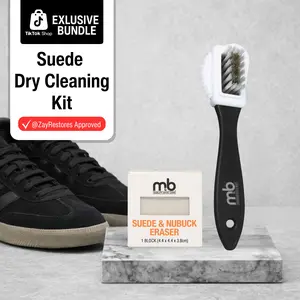 EXCLUSIVE BUNDLE: Suede Dry Cleaning Kit EXCLUSIVE BUNDLE: Suede Dry Cleaning Kit