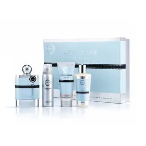 ARMAF BLUE HOMME GIFTSET (SHOWER GEL 3.4FL.OZ | 100ML, BODY SPRAY 1.7FL.OZ | 50ML, EDP 3.4FL.OZ | 100)