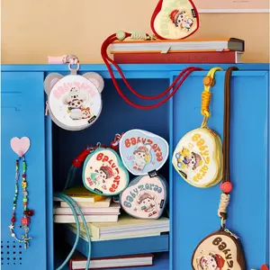 805. Baby Zoraa Cuteness is Justice Series Card holder & Coin Purse Blind Box