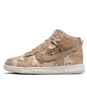 (WMNS) Nike Dunk High 'Desert Camo' DX2314-200