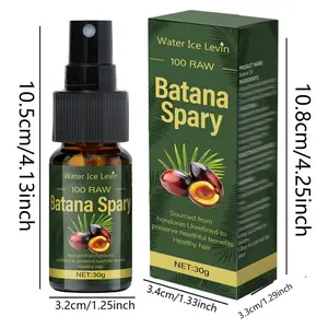 Batana Hair Care Essential Oil - Improves dry, frizzy, split ends, nourishes hair care essential oil