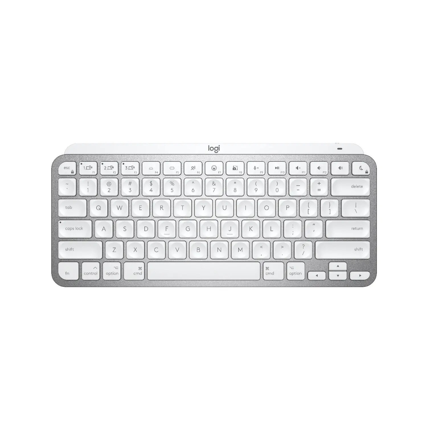 Logitech MX Keys Mini for Mac Minimalist Wireless Illuminated Keyboard