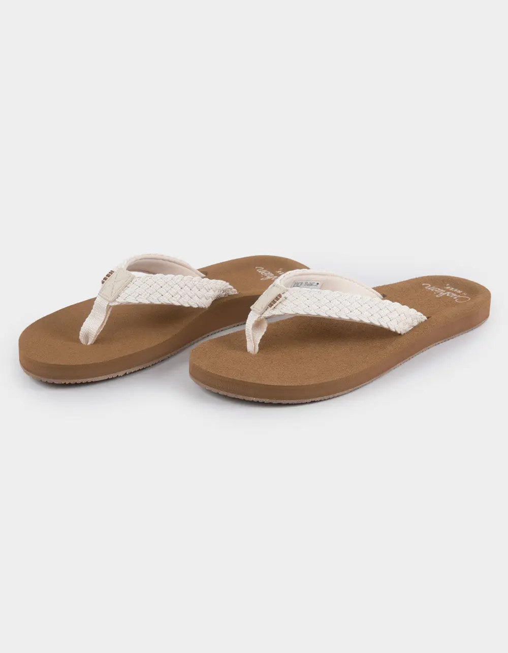 REEF Baja Maria Womens Flip Flops REEF Baja Maria Womens Flip Flops
