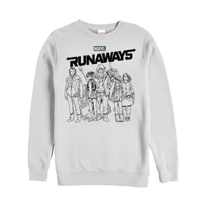 Men's Marvel Runaways Sleek Team Sweatshirt