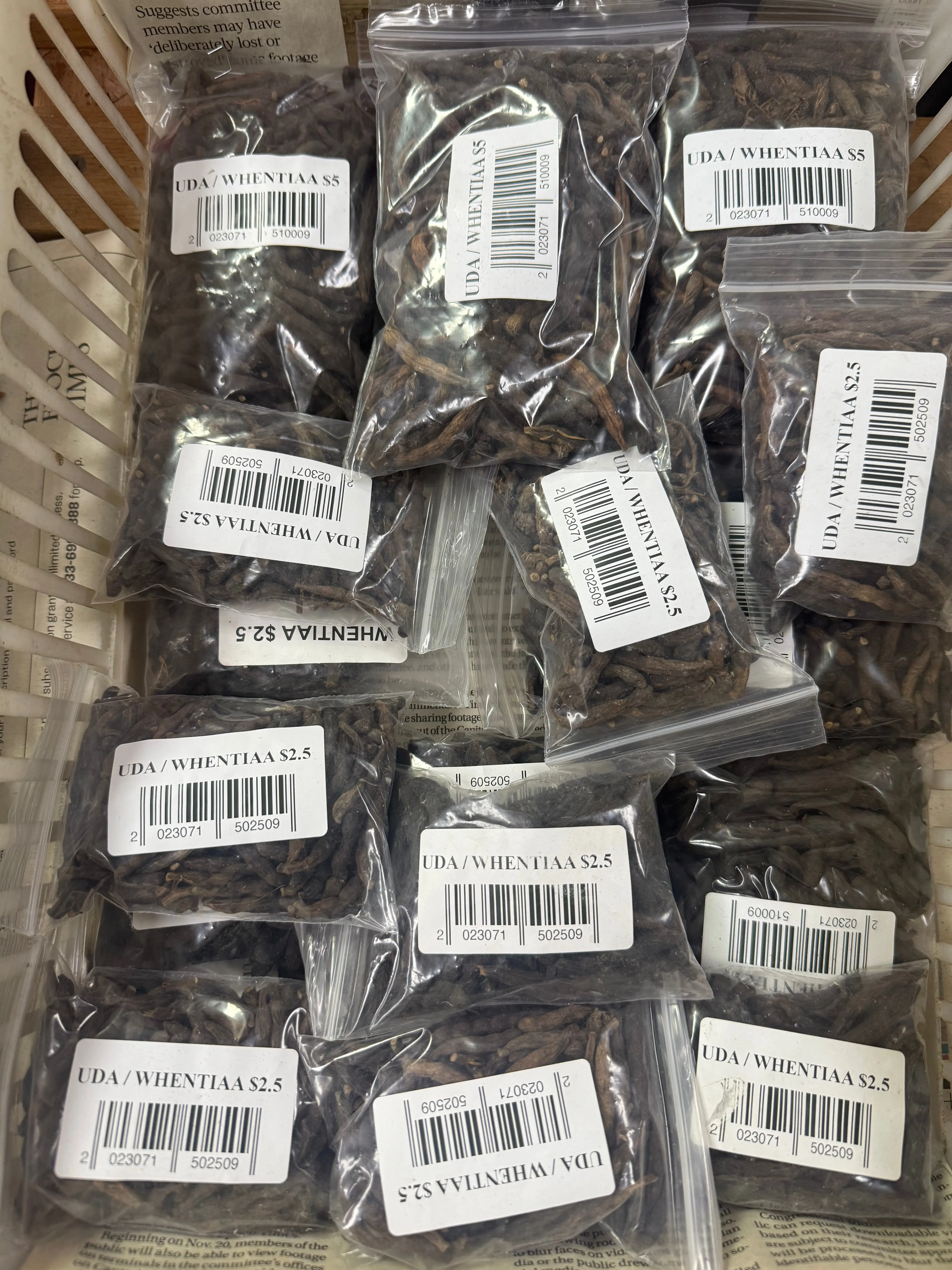 UDA-Whentiaa Large Pepper-Based Dried Herbs, Premium Cooking Seasoning for Staple Food Preparation