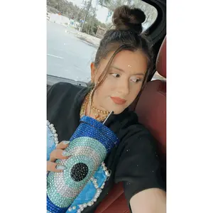 Blue Evil Eye Tumbler