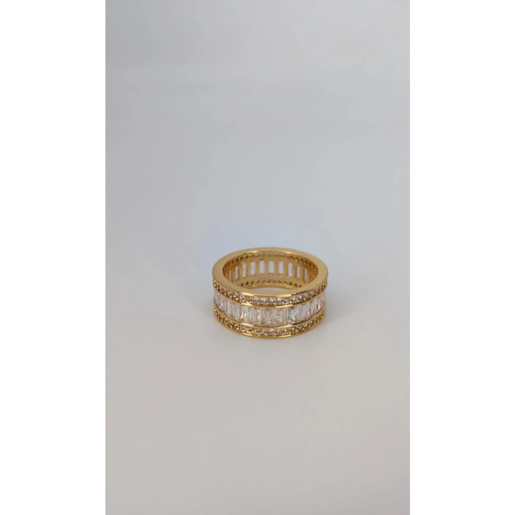 Eternity Baguette LUX Ring