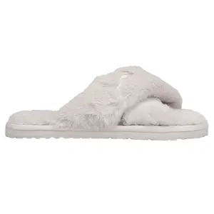 PUMA Womens Fluff X Strap Casual Sandals Casual - White