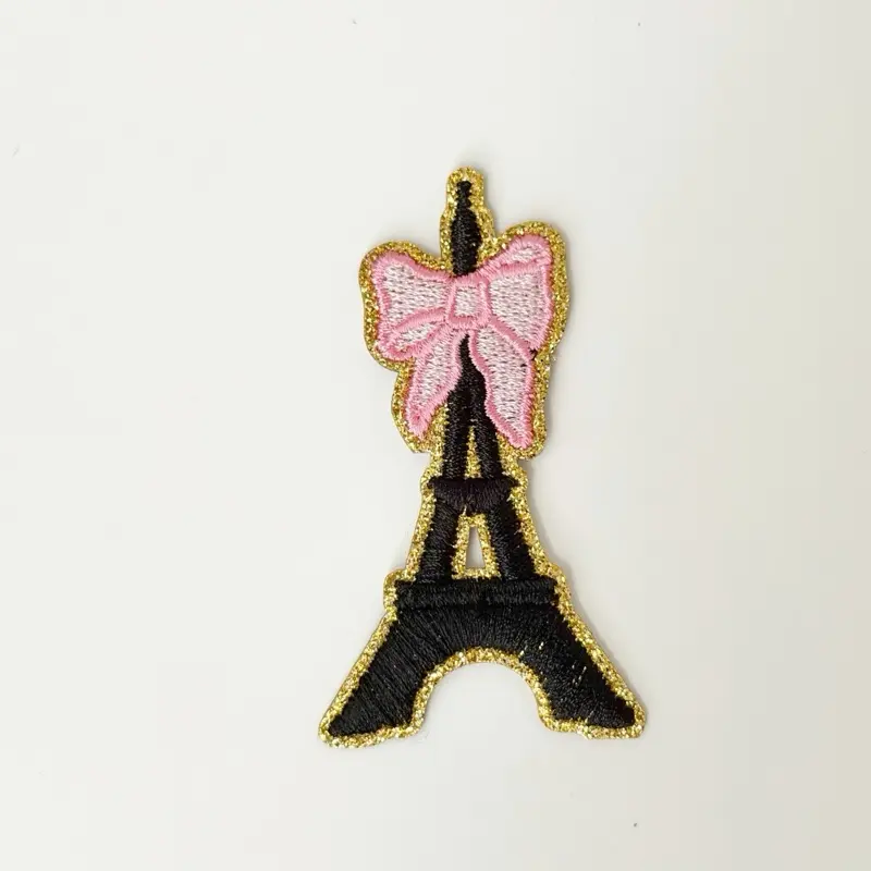 Eiffel Tower Self Adhesive Patch | DIY for clothing, bags, hats, phone cases, laptops, notebooks