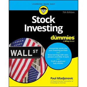 Stock Investing For Dummies Paperback – May 7, 2024