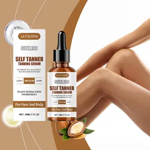 Jaysuing Tanning Boost Essence✨Gentle Hydrating Even Skin Tone Wheat Glow Herbal Tanning Serum