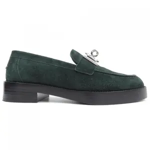 Pre-owned HERMÈS Others Small Leather Goods Hermes Leather Shoes