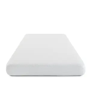 5 Inch Twin Size Memory Foam Mattress, Ideal for Bunk Beds and Trundle Beds, Breathable Cover