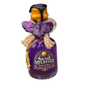 Arcane Solstice Color Changing Decorative Potion Bottle Prop