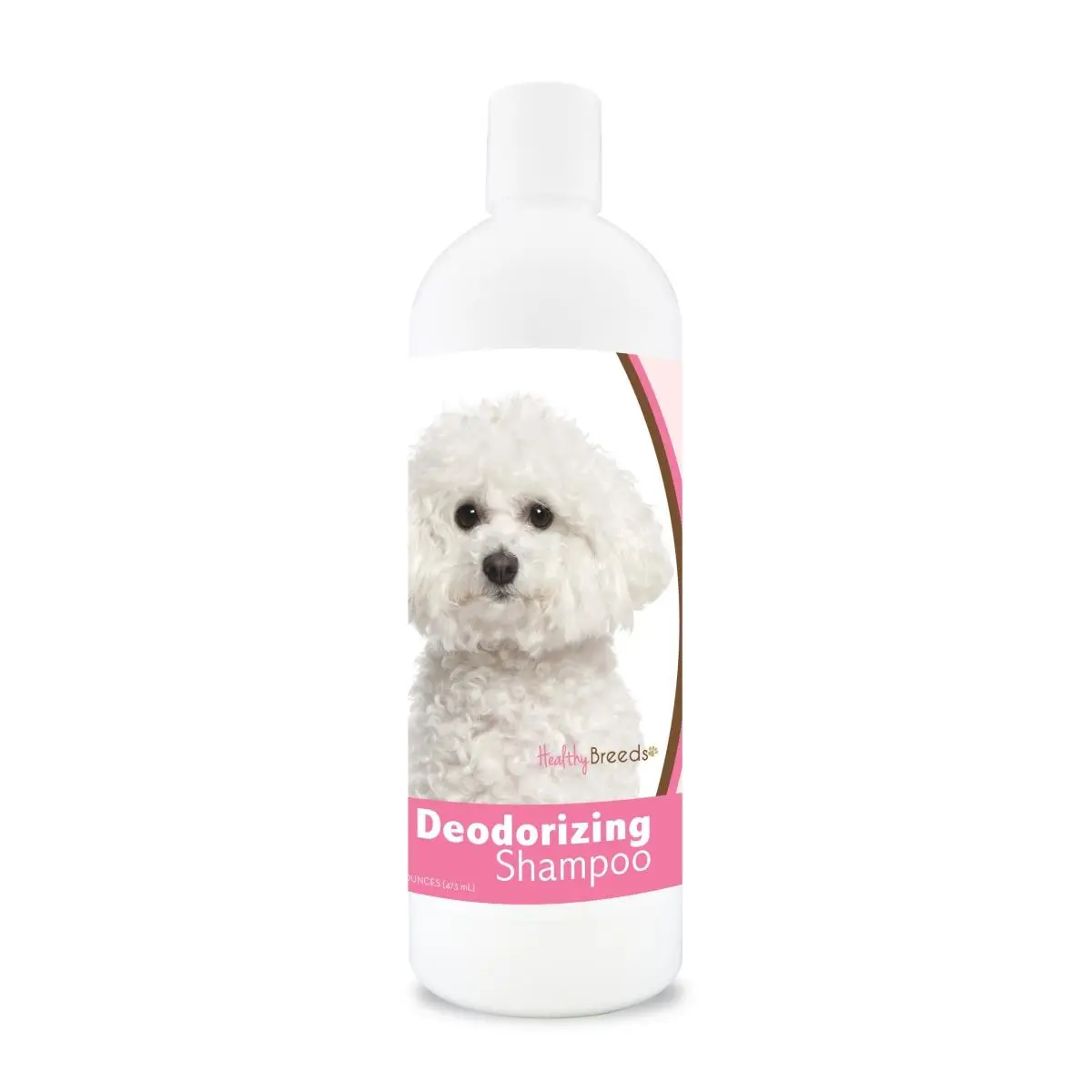 Healthy Breeds 840235102618 16 oz Bichon Frise Deodorizing Shampoo