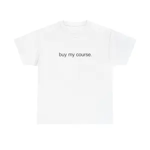 Buy My Course Shirt Chad Funny Larping Course Seller Money Tshirt