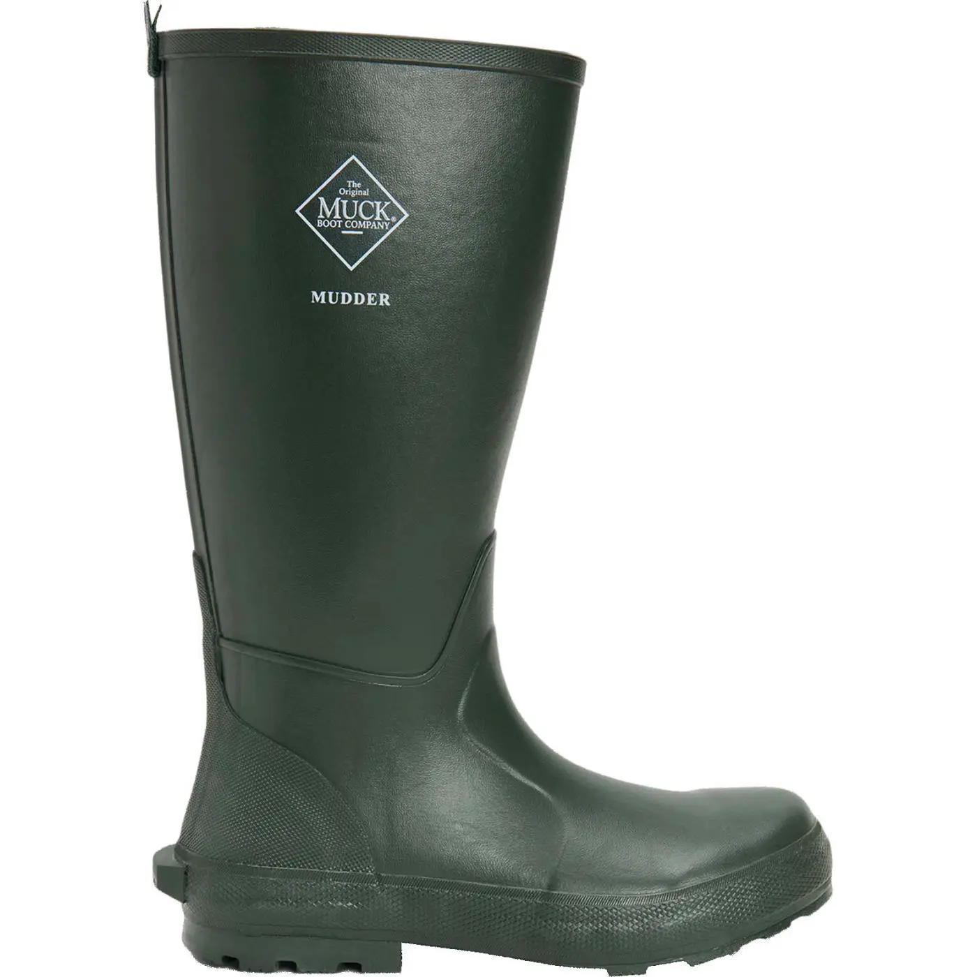 Men's Mudder Tall Boot Soft, Flexible Rubber Upper Provides Durable Protection