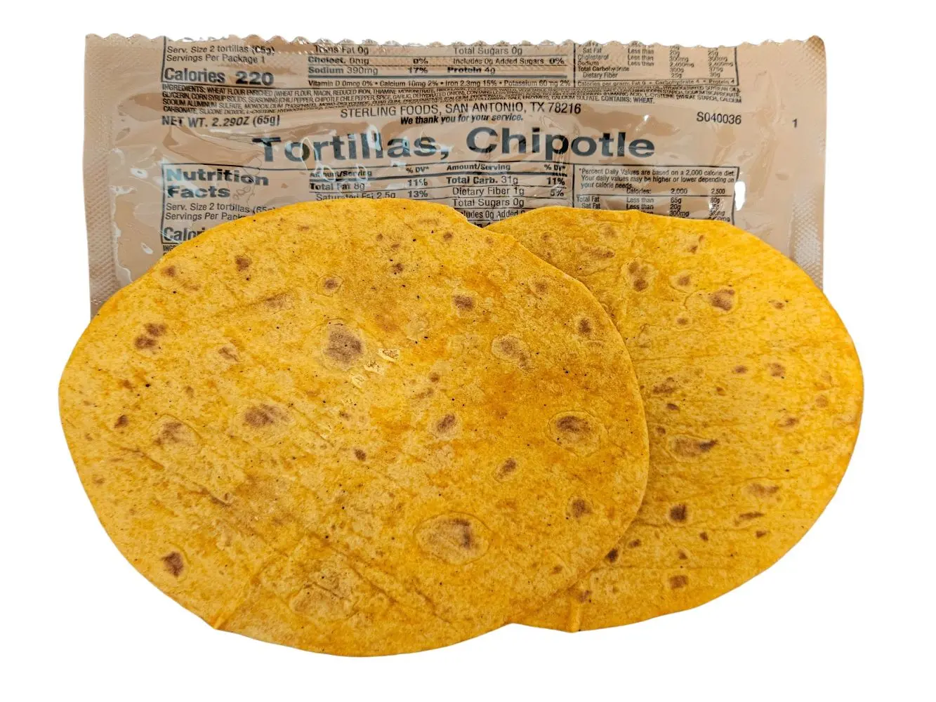 Tortillas - Chipotle [2]