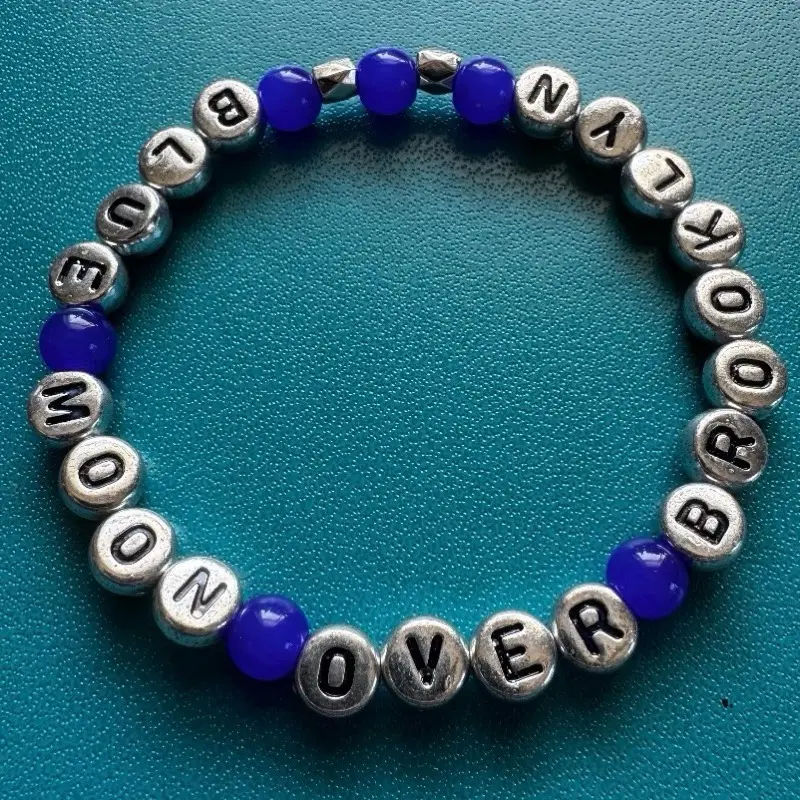 Sunshine. Skip. Scott Hunter. Kip Grady. Beaded friendship bracelet.